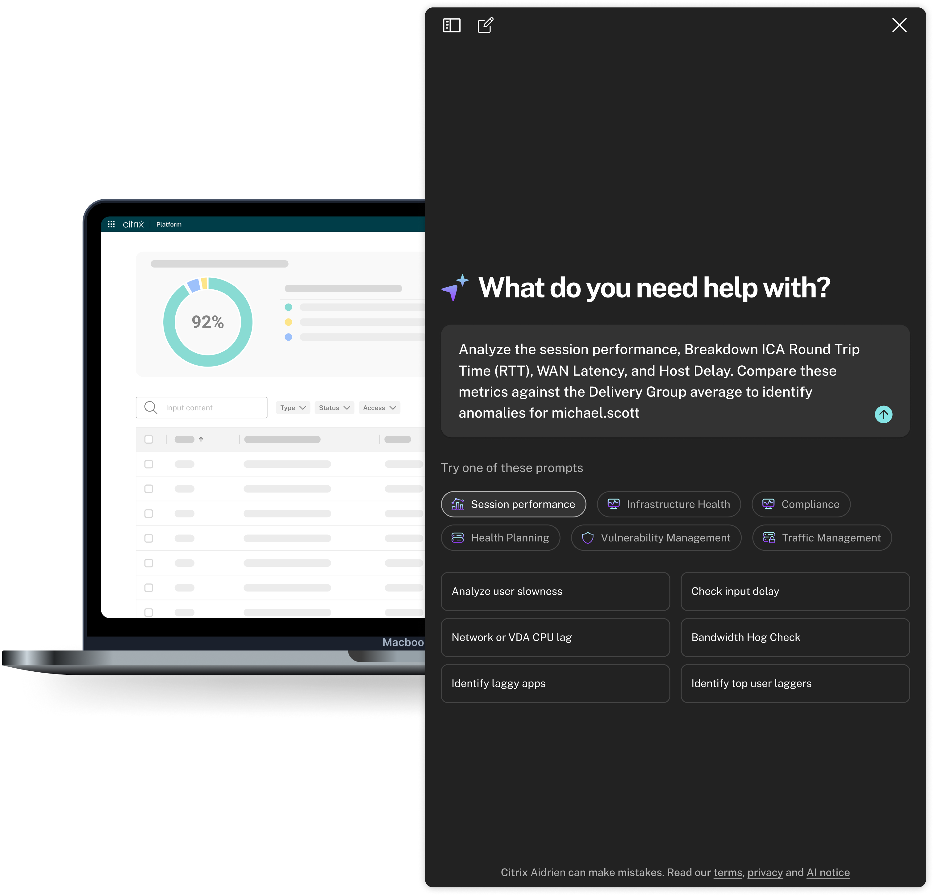 Citrix Aidrien prompt helpers